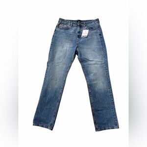 ASOS women’s  Straight Blue Jeans